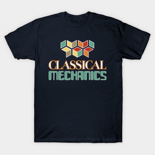 Classical Mechanics T-Shirt by rocking_shirts